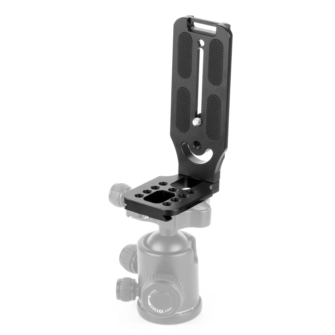 Быстросъемный l-образный кронштейн для вертикальной съемки для Manfrotto Head Zhiyun Gimbal для Canon Nikon sony Аксессуары для видеокамер