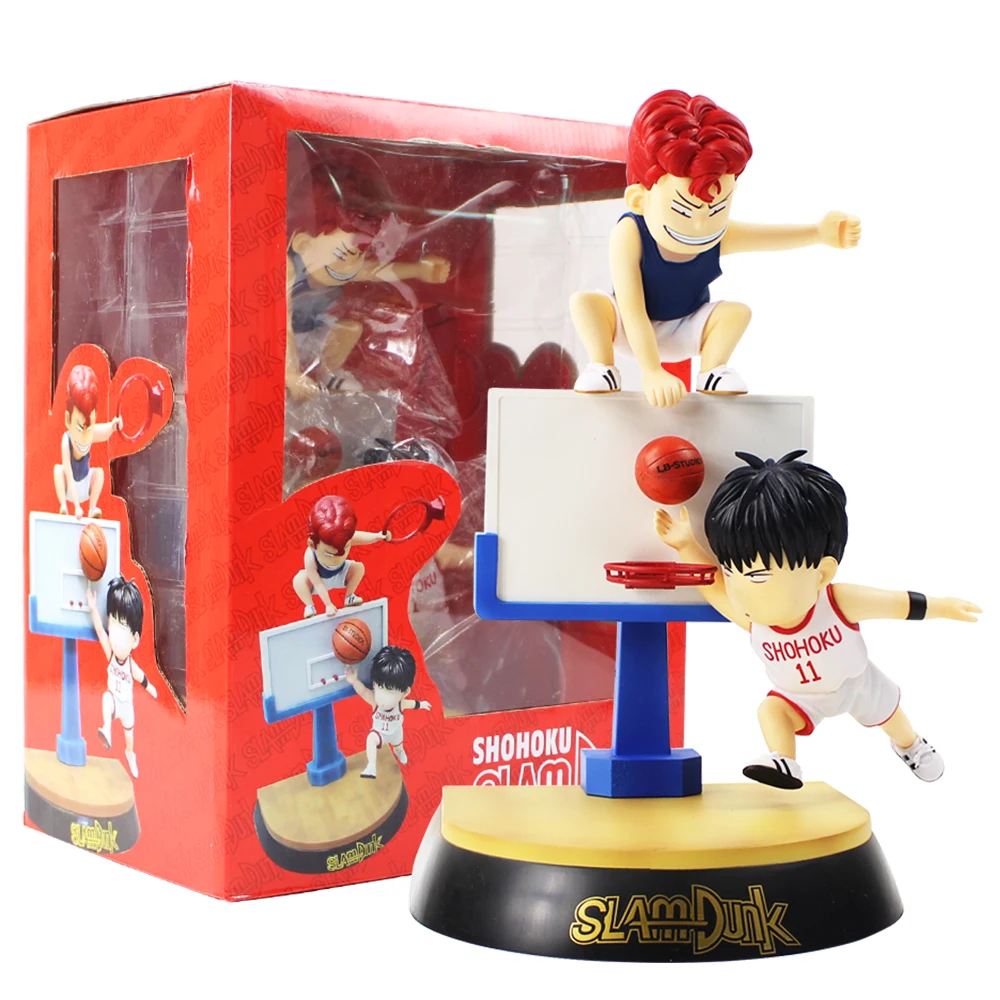 30 см Shohoku Slam Dunk ханамичи сакураги Каэдэ рукава Slamdunk Баскетбол комикс фигурка ПВХ