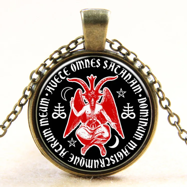 Бесплатная доставка новинка Звездный дьявол женская цепь языческая звезда хит