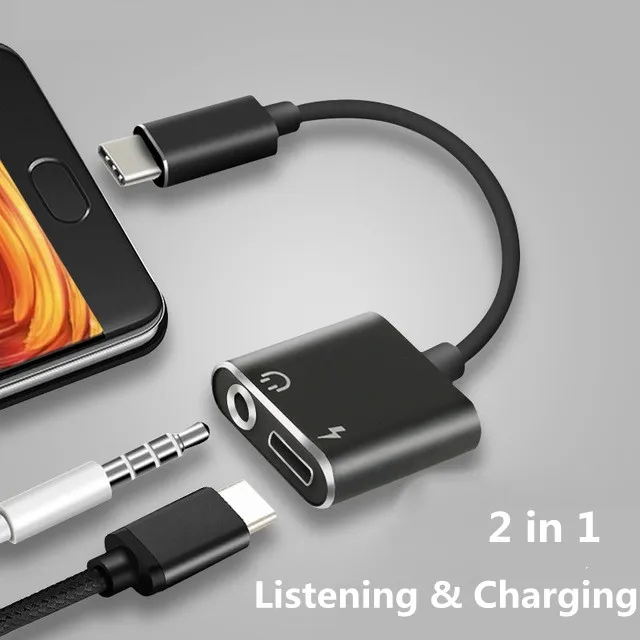Для Leeco Le Max 2/Pro 3 S3 Тип usb C до 5 мм разъем для наушников адаптер Aux аудионаушники с