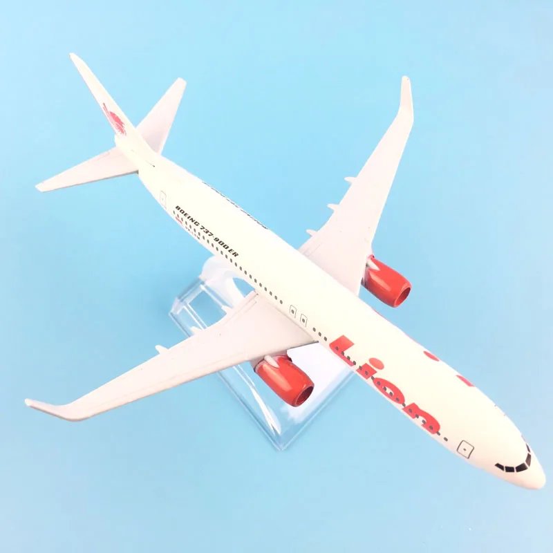 Бесплатная доставка 16 см Боинг 737 900 модель самолета из металлического сплава в