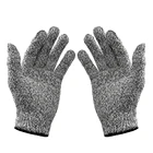 Супер инструменты HPPE перчатки устойчевые срезу 5 уровень защиты высокая производительность многофункциональный бытовой Садовые перчатки S-XL инструмент