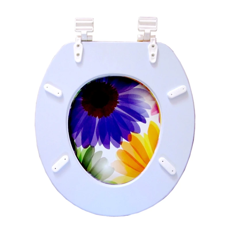Мягкое сиденье для унитаза 2020 новый дизайн высокое качество Набор чехлов губка