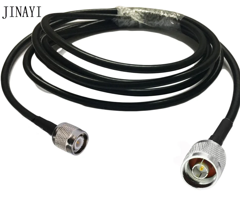N штекер к TNC Разъем RF coax кабель RG58 50 3 1 м 5 10 20 Ом|cable 20m|cable 5mplug connector |