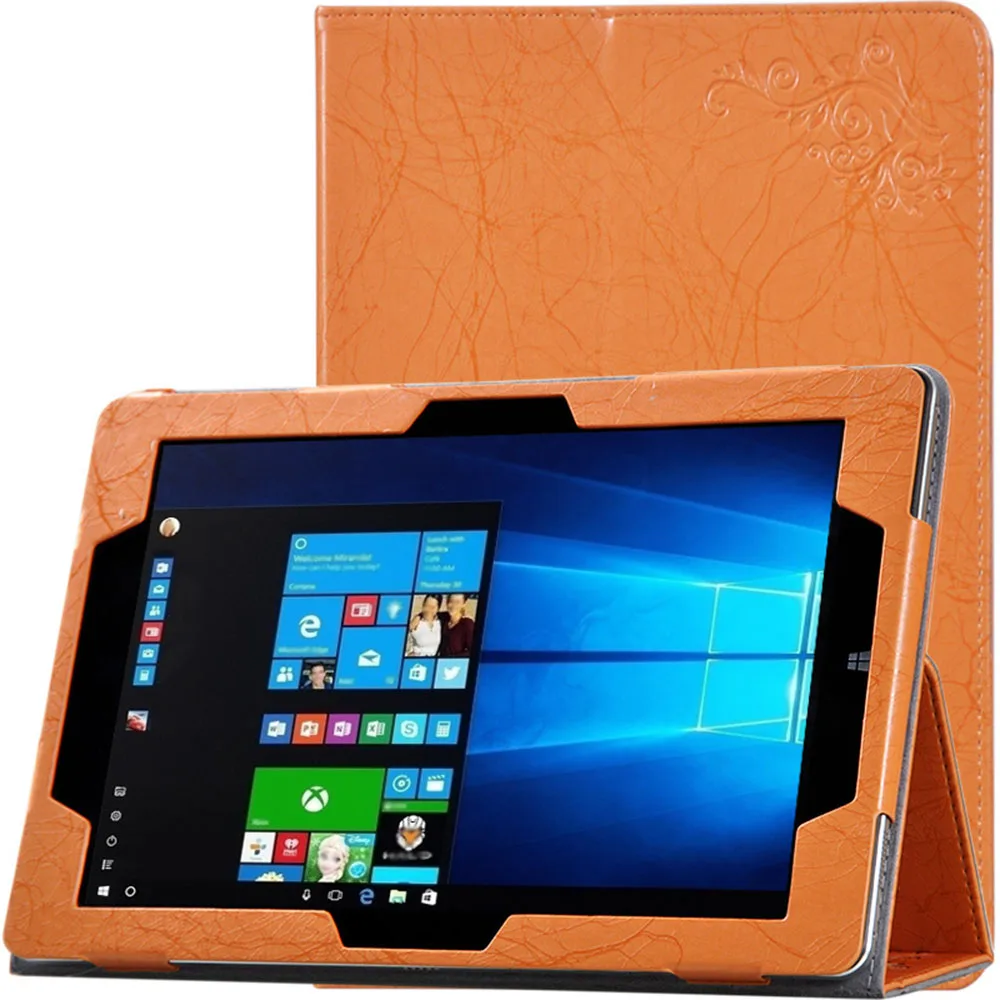 Чехол для CHUWI Hi10 Plus с рисунком из искусственной кожи откидной подставкой Hi 10 8