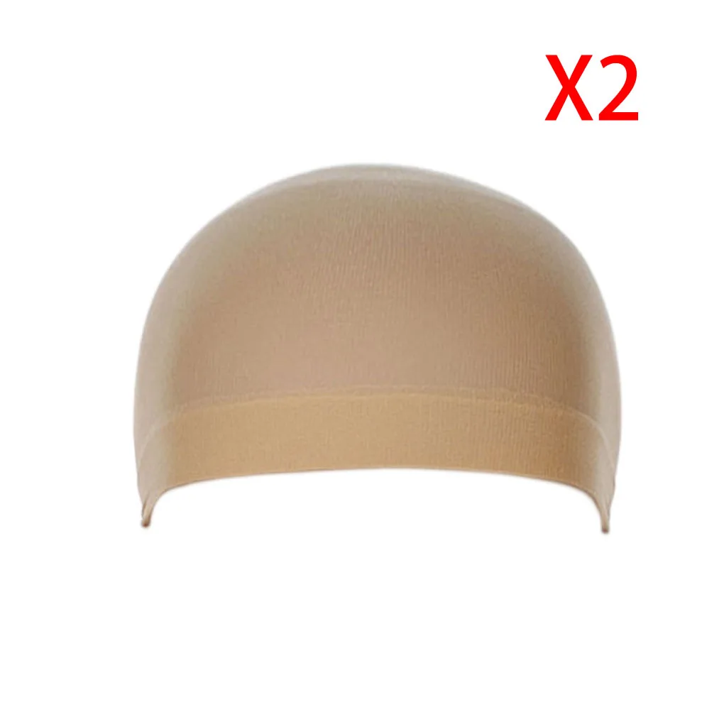 

3 Colors 2PCS/Set Unisex Elastic Hair Liner Stretch Mesh Wig Cap