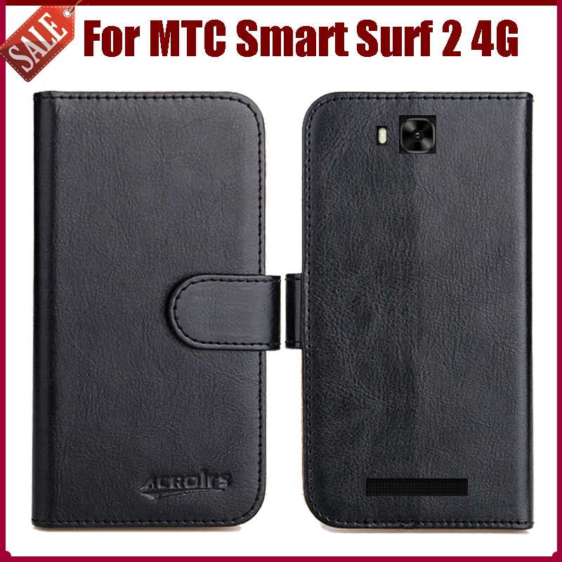 Горячая распродажа! Чехол для смартфона MTC Smart Surf 2 4G Новое поступление 6 цветов