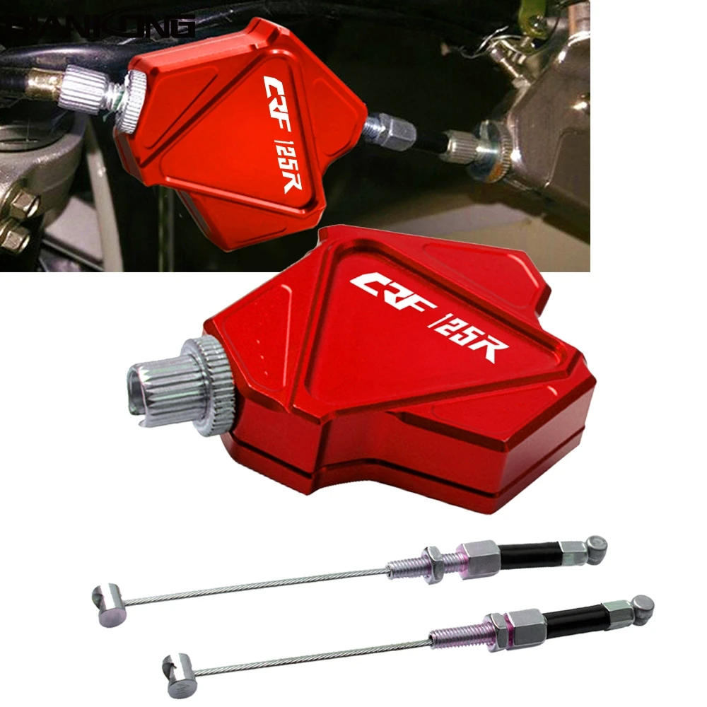 Рычаг сцепления для мотоцикла простая кабельная система honda CRF125R 2004 2005 2006 22007 CR 125R