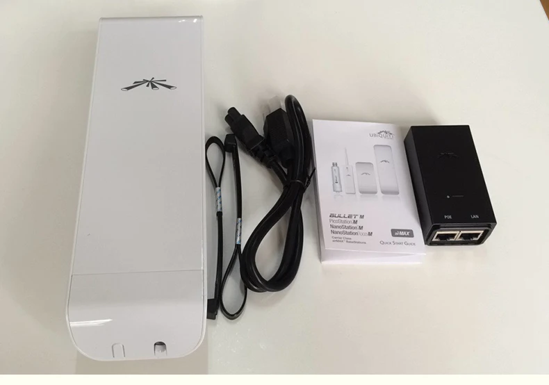 Ubiquiti Networks NanoStation M2 Mimo Cpe AirMax NSM2 сетевой мост 5 км только 1 штука/блок