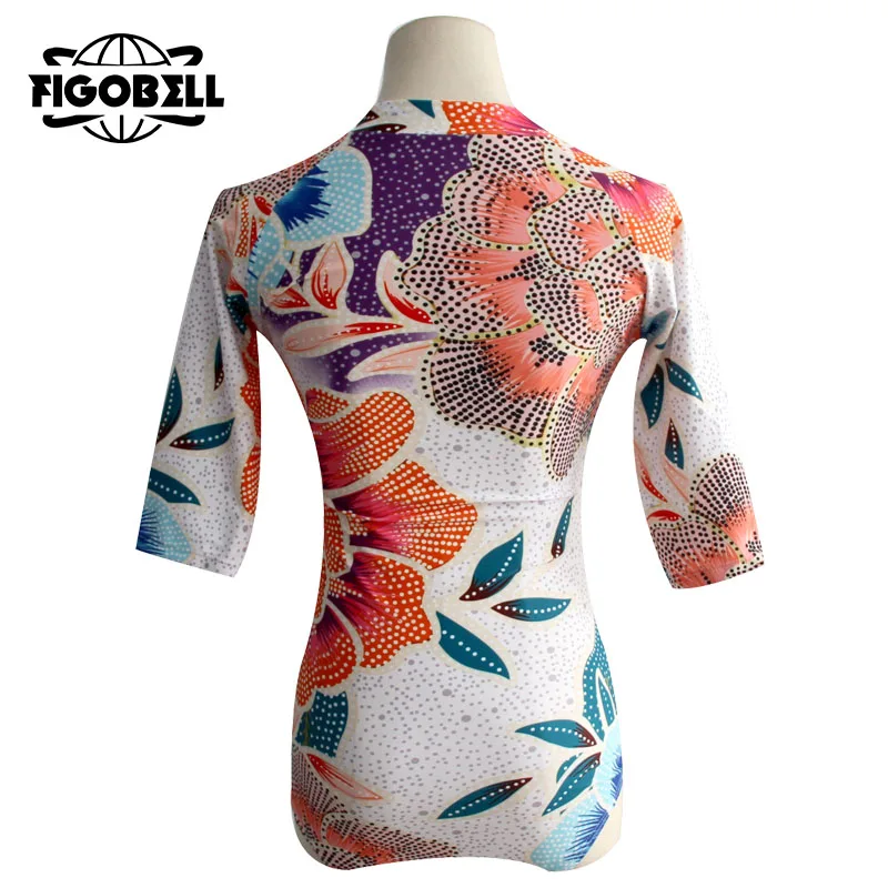 2018 S-XL Flower Swimwear One Piece Swimsuit Women Push Up Bathing Suit Monokini Beach Wear Pink flowers Retro Swim | Спорт и