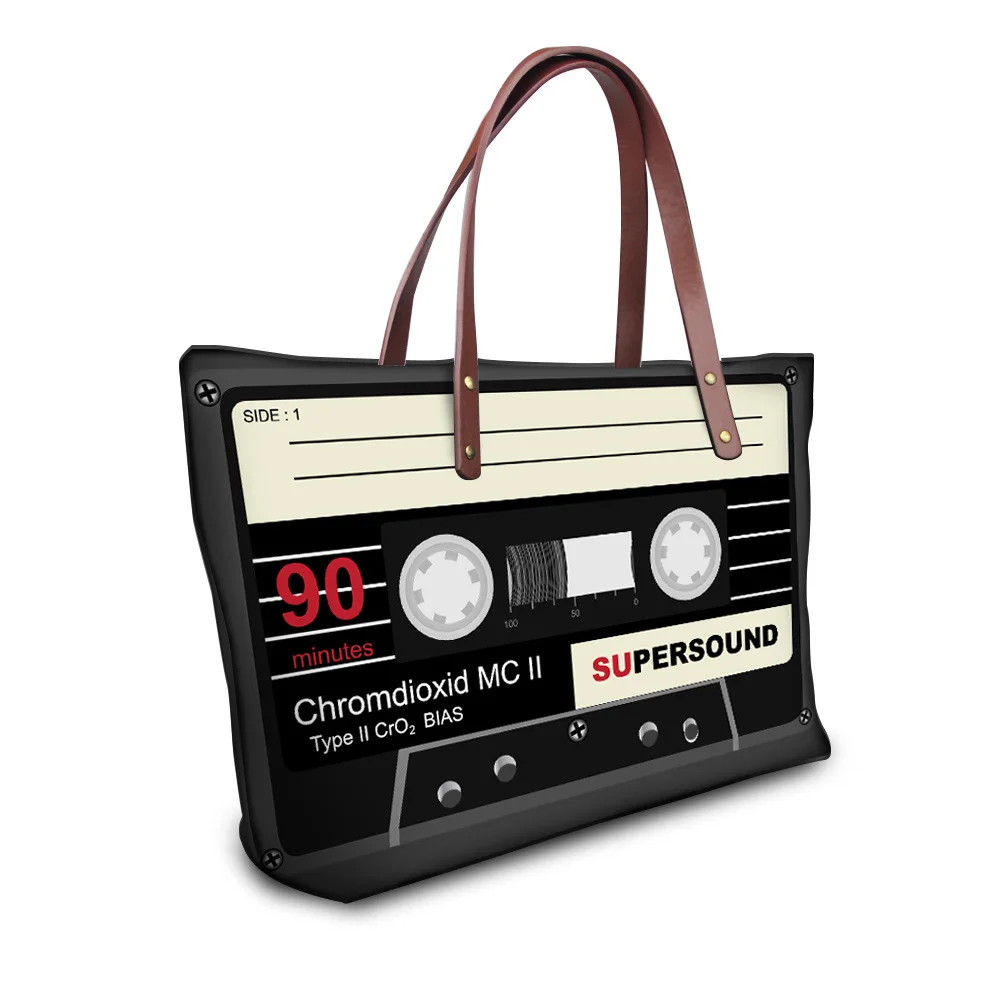 

Женские сумки с объемными лентами, повседневные сумки на плечо с высокой вместительностью, сумки-тоут с ручками для путешествий, 2019