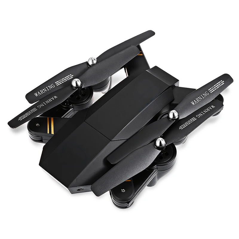 Складной Радиоуправляемый Дрон с широкоугольной камерой HD 2MP воздушный вертолет
