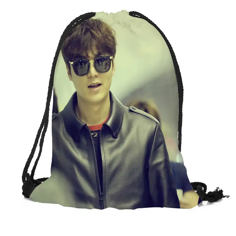 Новый многофункциональный рюкзак Lee Min Ho с принтом для путешествий пляжа школы