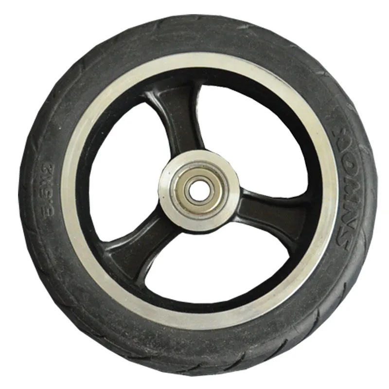 1 PCS 5.5inch wheel 5,5 дюймов взрослый Электрический скутер материнская плата контроллер мощности дроссельной заслонки скорость приборной панели запчасти для инструментов скейтборд аксессуары - Цвет: 1 PCS 5.5inch wheel