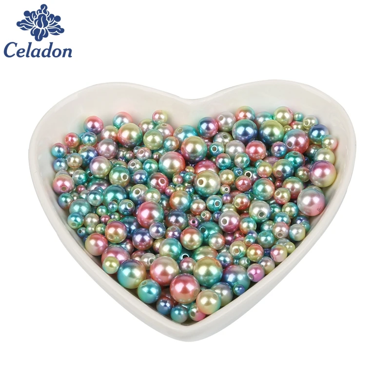 Жемчужные бусины из АБС пластика 4 10 мм около 350 шт.|pearl beads|wholesale pearl beadsbead wholesale |