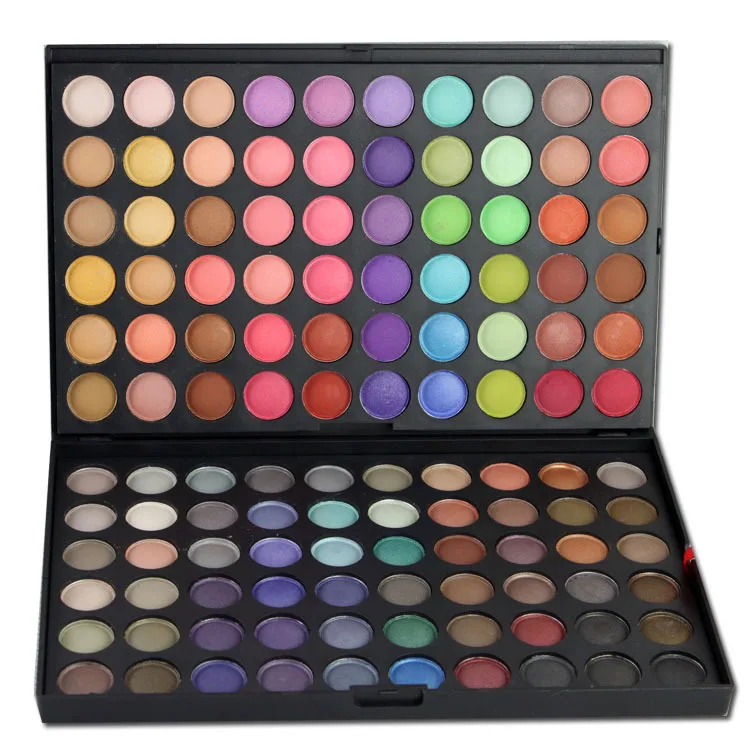 Eye Shadow Pad Palette Ombre Color Set 120 Smoke Makeup |