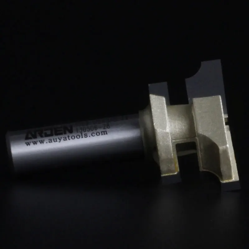 2 шт./компл. бит для шпунтового соединения Arden Router Bit - 1/2*3/8-I 1/2*3/8-II -1/2 дюйма Shank-Arden