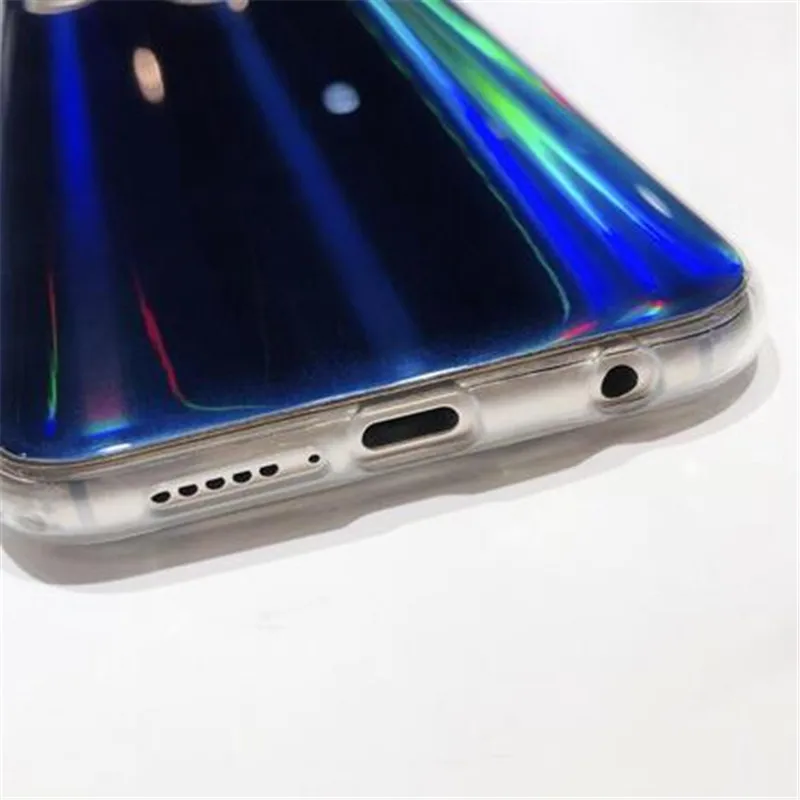 Роскошные холодный лазер блестящий чехол для телефона huawei P20 Pro P9 P10 P8 Lite 2017 Honor V9 V10