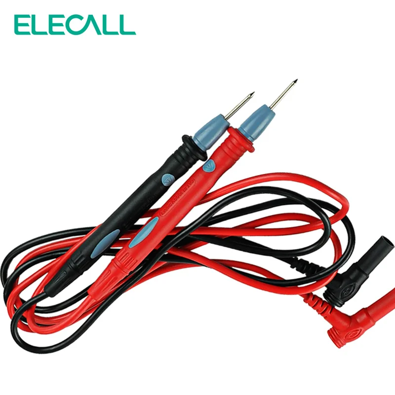 ELECALL A02 Наконечник иглы зонда Тестовые провода Pin Горячая Универсальный цифровой мультиметр многометровый тест er зонд провода ручка кабель 17 мм