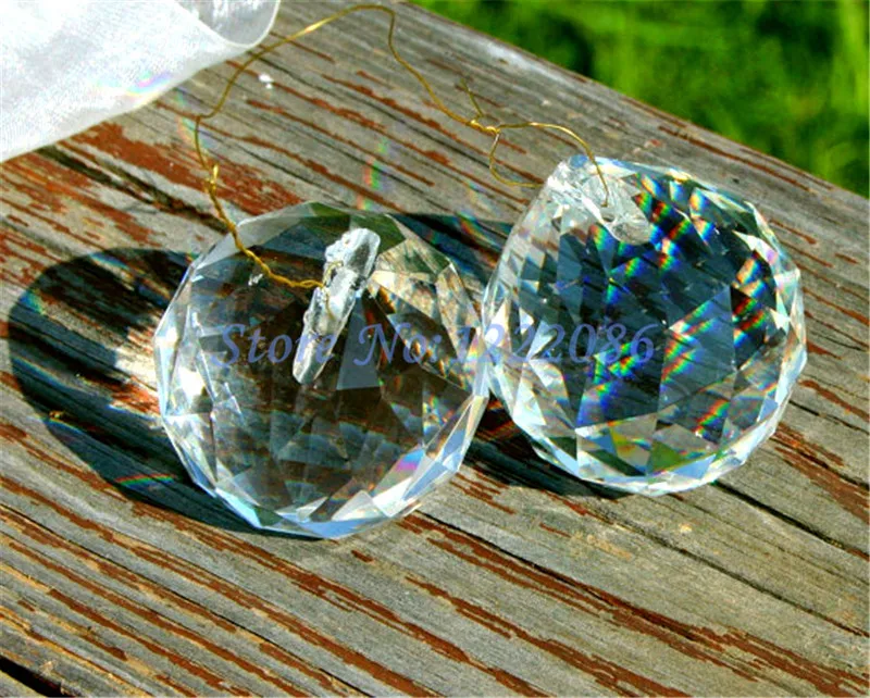 1 шт. огромная стеклянная люстра 80 мм подвесной хрустальный шар Ловец Солнца |