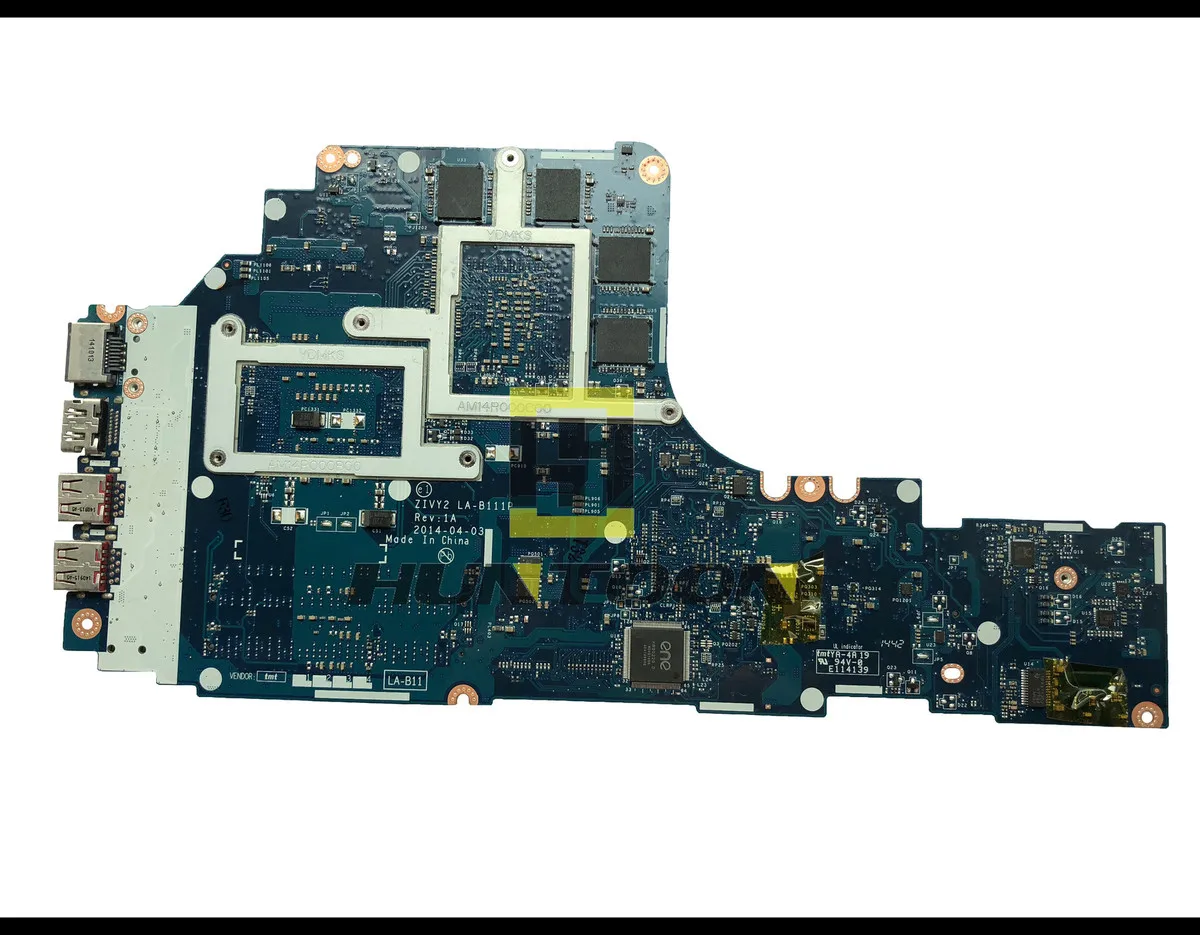 Высокое качество FRU: 5B20G57047 для Lenovo IdeaPad y50-70 Материнская плата ноутбука ZIVY2 LA-B111P SR1PX I7-4710HQ HM87 860 М 2 ГБ испытания
