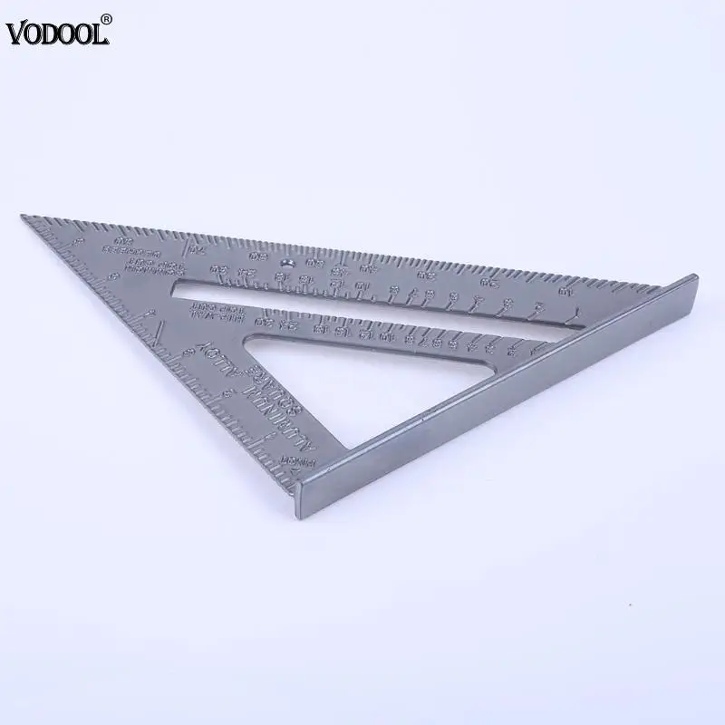 7 &quotквадратный треугольный угол линейки металлический деревообрабатывающий