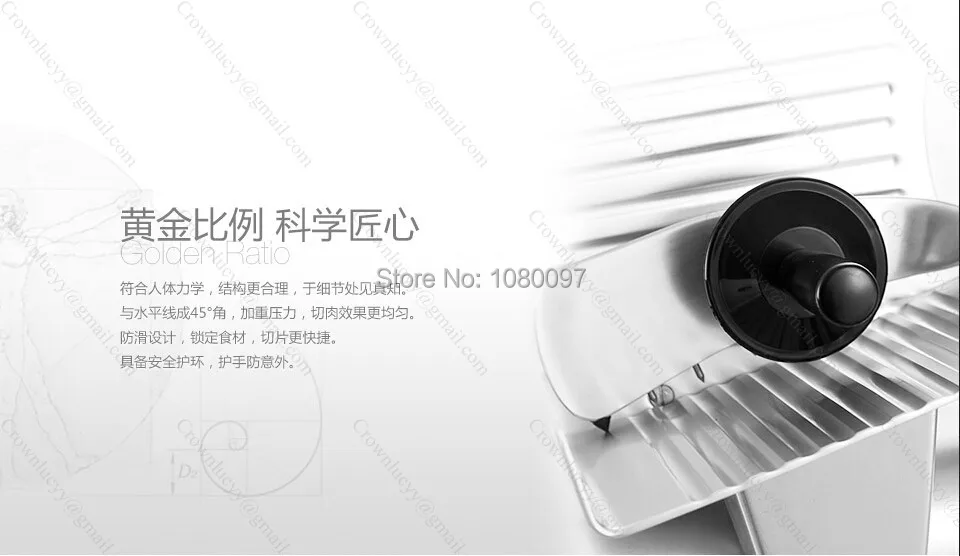 6 дюймовый полуавтоматический резак для мяса мини станок резки мяса|slicer cutter|meat