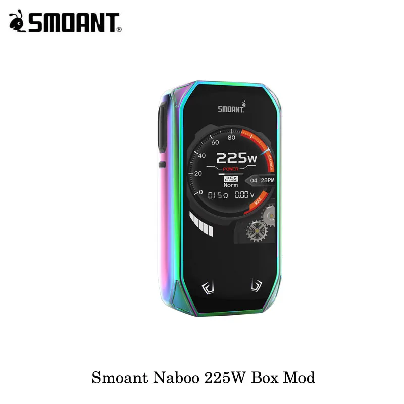 Электронная сигарета Smoant naoo 225 Вт боксмод вейп испаритель с двумя аккумуляторами