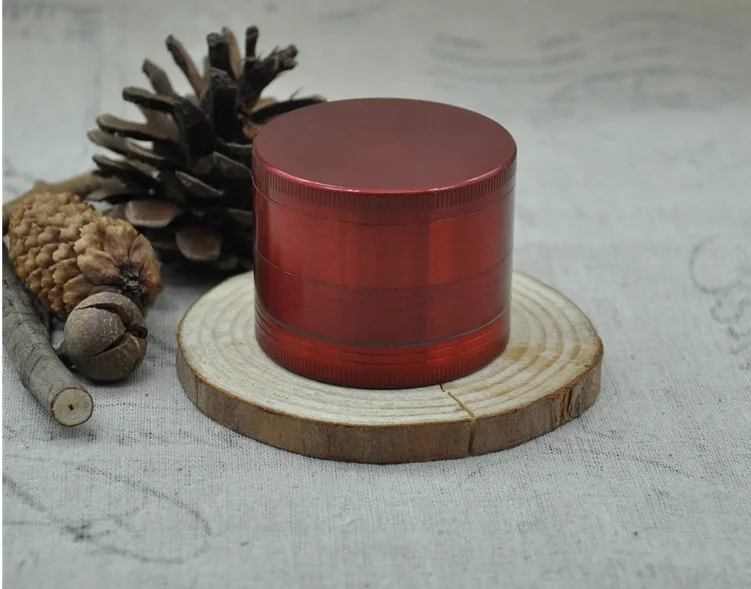 Новый шлифовальный ручной детектор дыма 56 мм в диаметре цинковый сплав 4 слоя