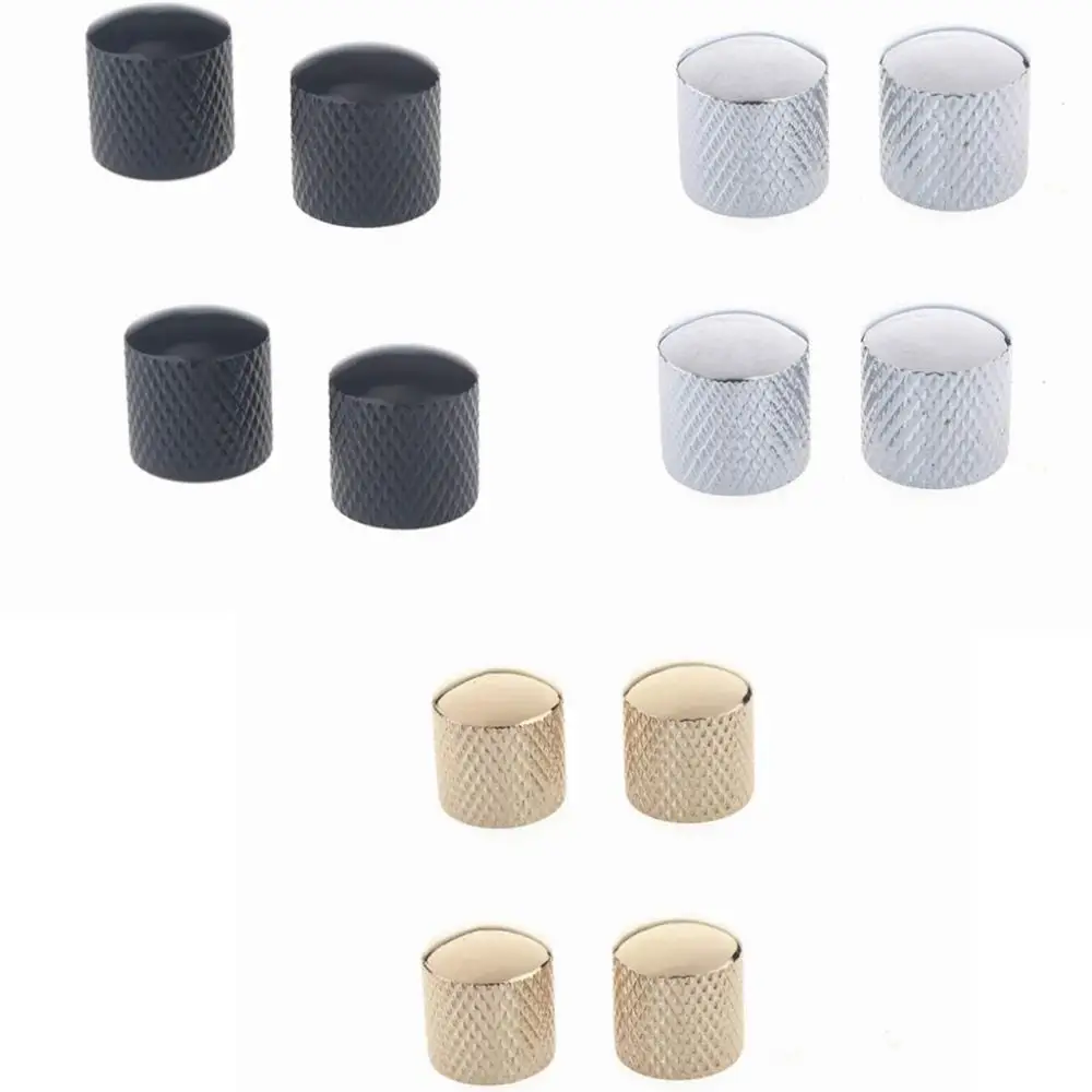 4 шт. хромированные металлические ручки для регулировки громкости | Спорт и