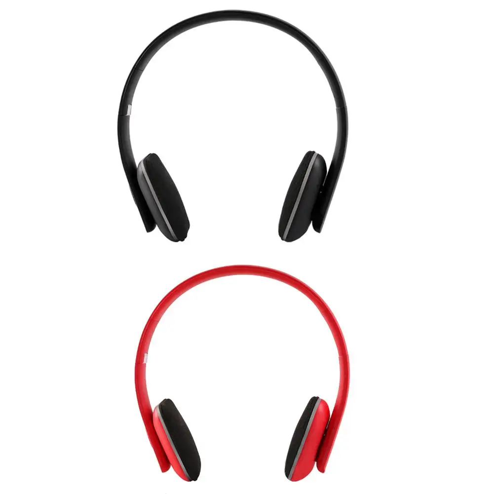 Складной Беспроводной Bluetooth гарнитура Hi Fi стерео Спорт с обучения работы для