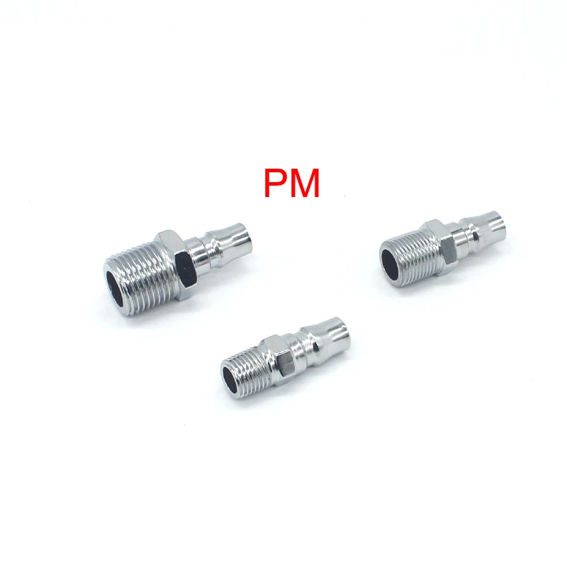 PM PP20 SP20 PF20 SF20 PH20 SH20 PM20 SM20 пневматический тип C фитинг Быстрый разъем муфта высокого давления работа на воздушный компрессор - Цвет: PM