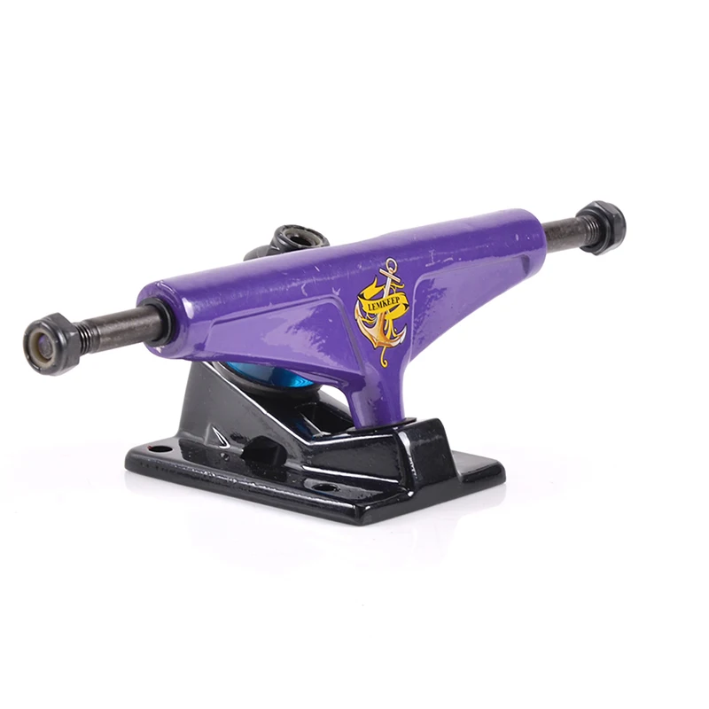 Бесплатная доставка скейтборд Грузовик 5 дюймов из алюминиево магниевого сплава