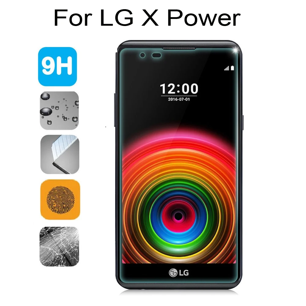 Защитная пленка для LG X power 9H из закаленного стекла K220DS K220 LS755 US610 K450 5 3&quot|glass screen