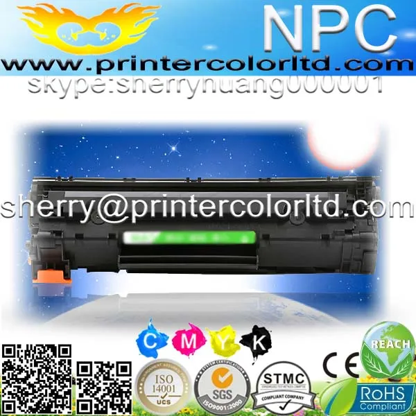 Черный тонер-картридж CE285A CB435A 285A 435A совместимый с fpr HP LaserJet Pro