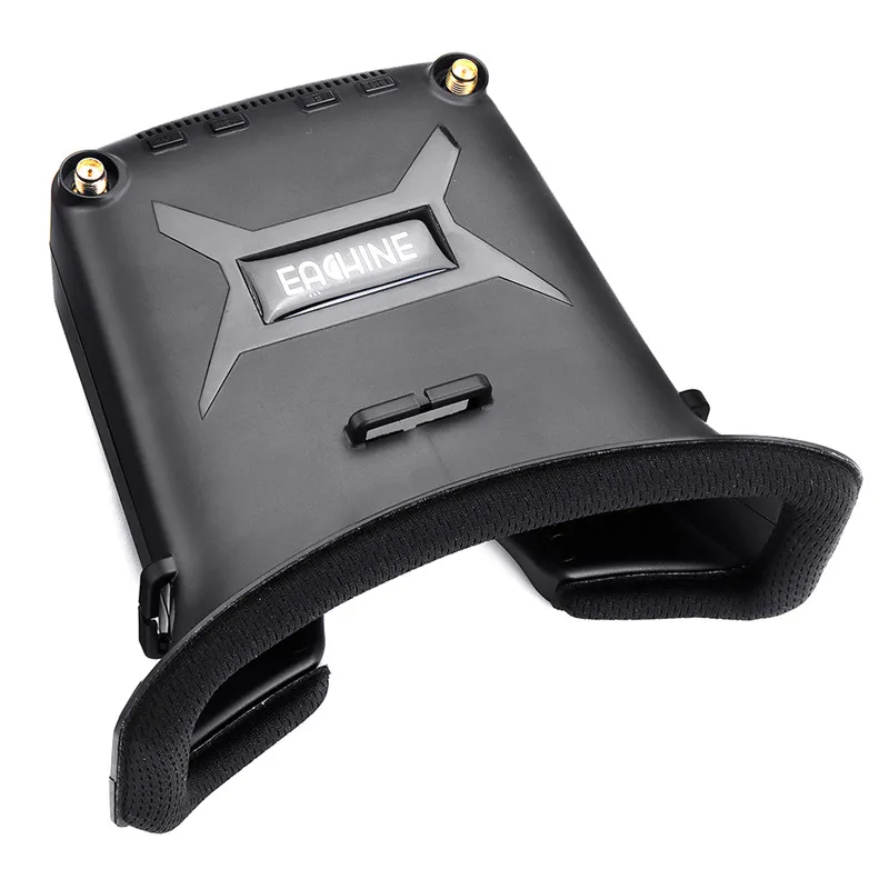 Eachine VR005 2,7 дюймов 960*240 5,8G 48CH FPV очки Raceband автоматический поиск с двумя антеннами 3,7 V 1000mAh батарея для радиоуправляемого дрона
