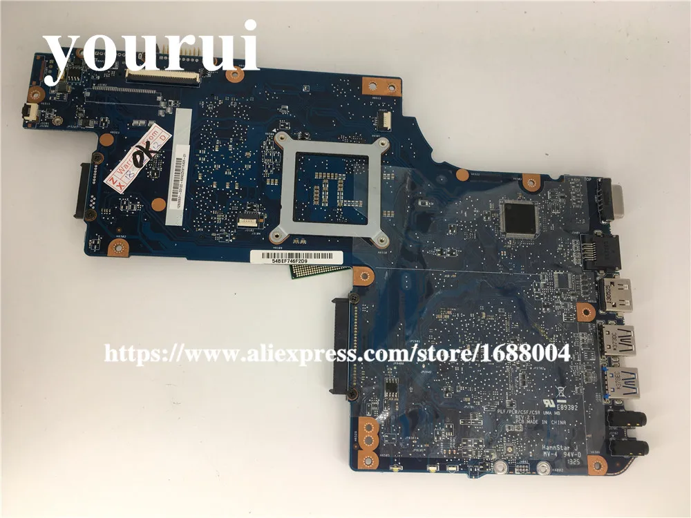 Совершенно новая материнская плата H000052730 для ноутбука Toshiba Satellite C850 C855 L850 L855 без