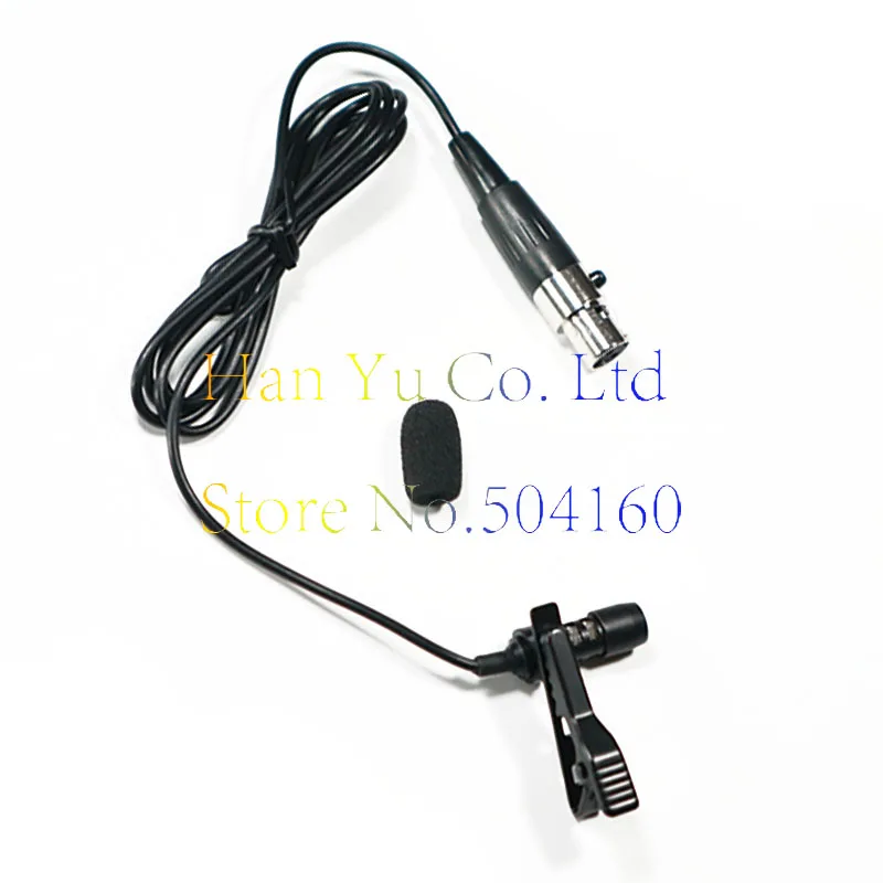 Кардиоидный петличный конденсаторный микрофон XLR 3Pin высокого