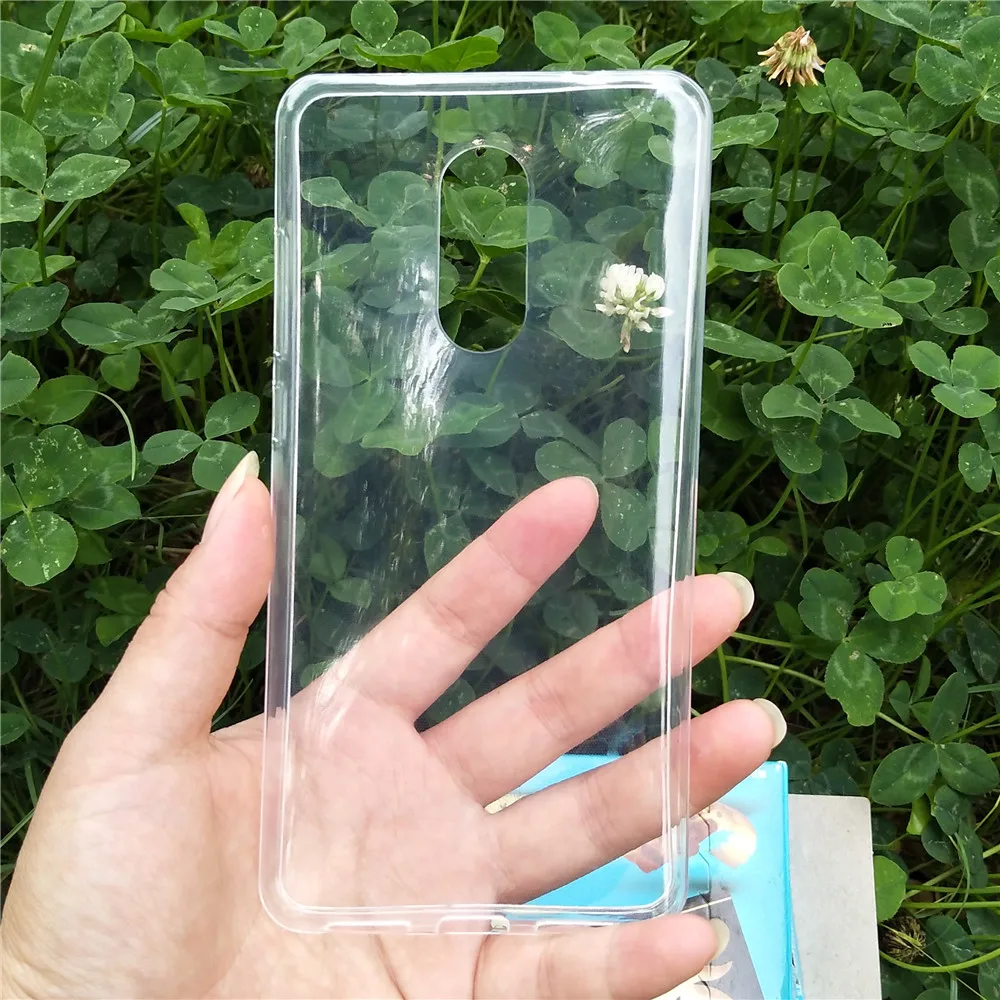 INSOU прозрачный мягкий чехол для Xiaomi Redmi Note4 Note4X Note5A pro чехлы из ТПУ силиконовый