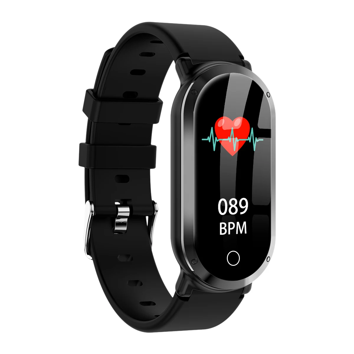 SENBONO T1 смарт браслет женский спортивный фитнес трекер монитор сердечного ритма