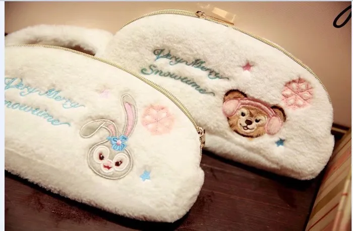 Косметичка Duffy Bear Friend Stellalou мультяшный кошелек аниме плюшевый милый кролик