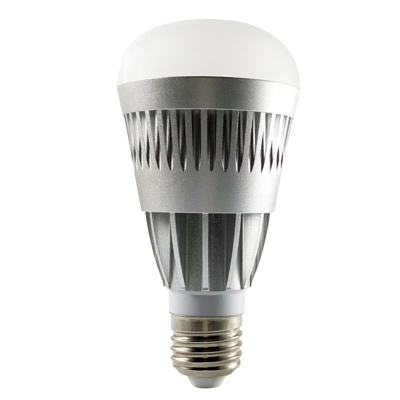 E27 10W RGBW led bulb Bluetooth Wireless Changable Color remote 4.0 smart dimmable lighting light for IOS Android | Освещение