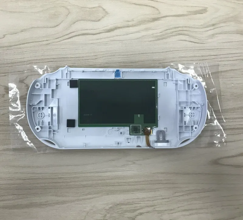 Оригинальная задняя крышка корпуса с логотипом и сенсорной панелью для psvita ps vita