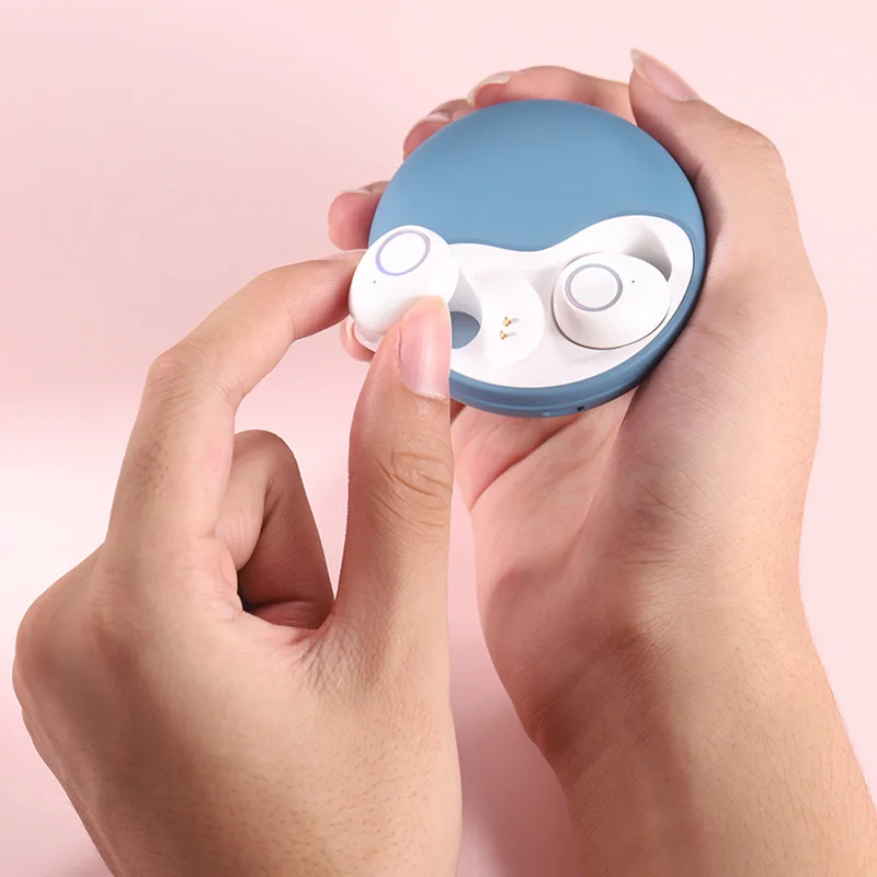Наушники EKUPUZ Tws Bluetooth 5 0 беспроводные наушники bluetooth гарнитура с шумоподавлением