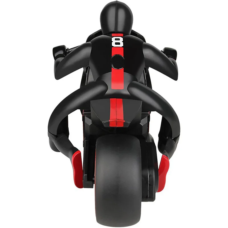 2 4G мини модный Rc мотоцикл с крутым светильник высокоскоростные игрушки модели