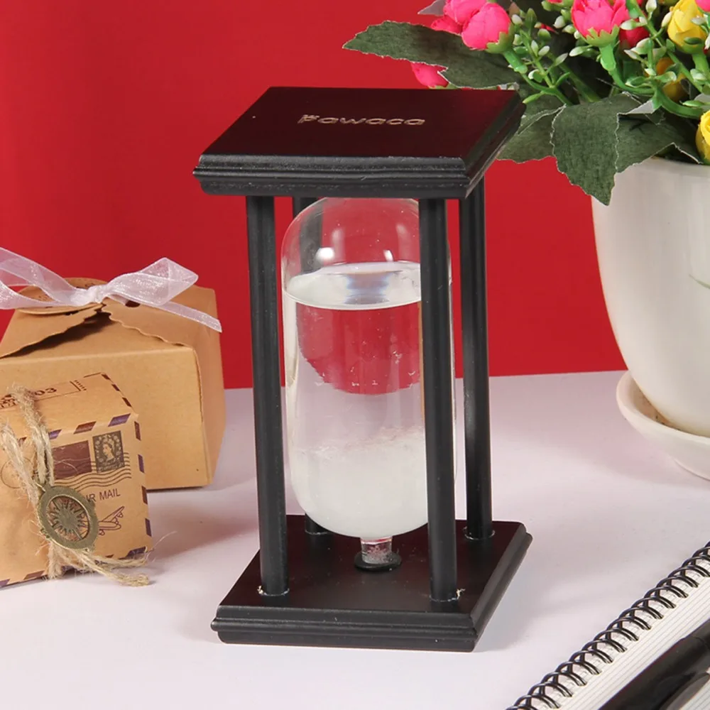 Винтажная Погодная Хрустальная бутылка настольная штормовое стекло Креативные