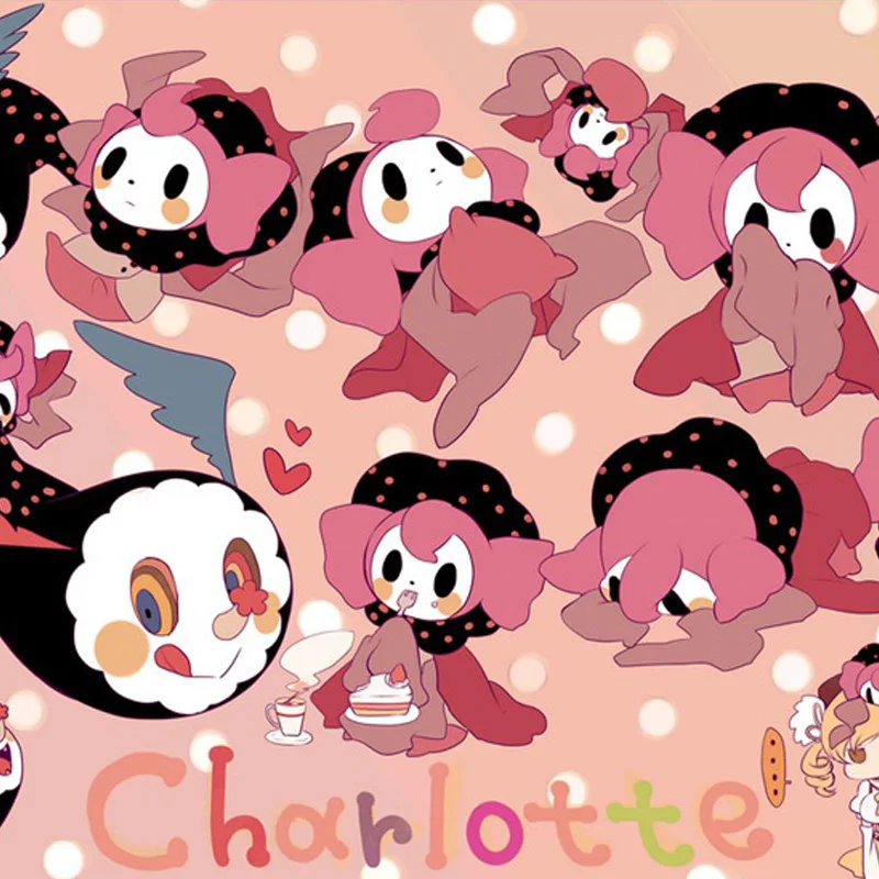 Аниме Puella Magi Madoka Magica Плюшевая Кукла Косплей Charlotte подушка мягкая и плюшевая мультяшная кукла для подарка