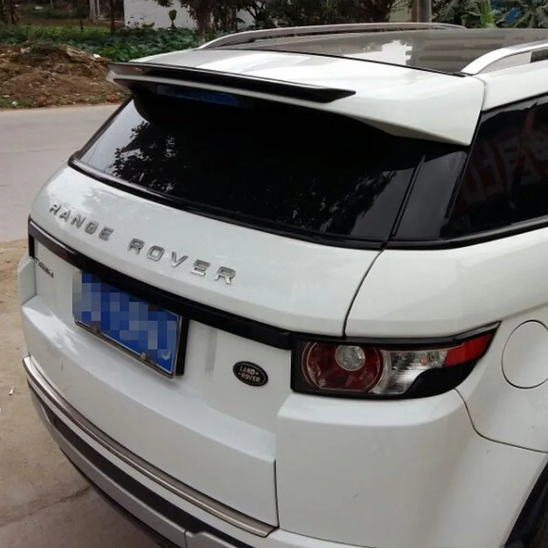 Для Range Rover Evoque задний спойлер на крыло, крышу FRP Неокрашенный праймер 2010