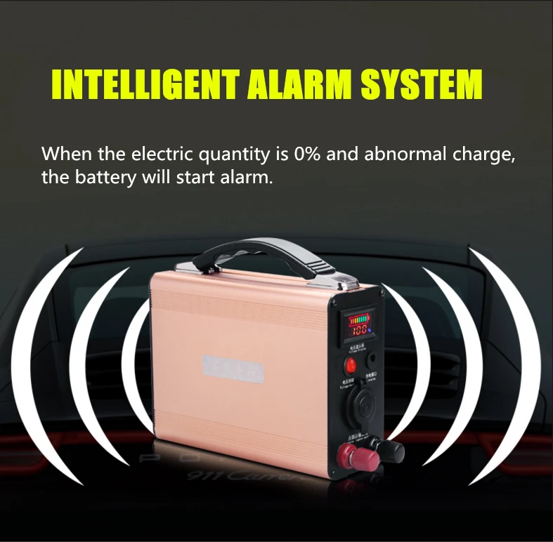 High power 12V 90AH 90000MAH Lithium polymer Li-pol Battery for inverter diesel/gasoline cars(1.0L-7.0L) emergency bank | Электроника