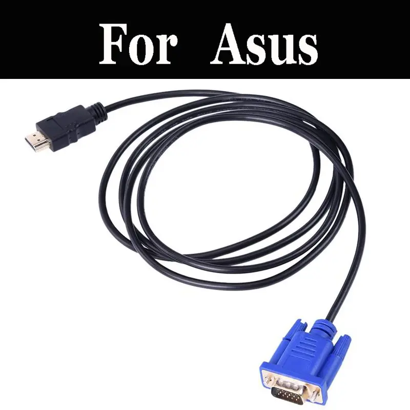 VGA к HDMI видео Кабельный адаптер переходник с аудио для Asus Vivobook S510UN X542BA VivoBook K510UQ